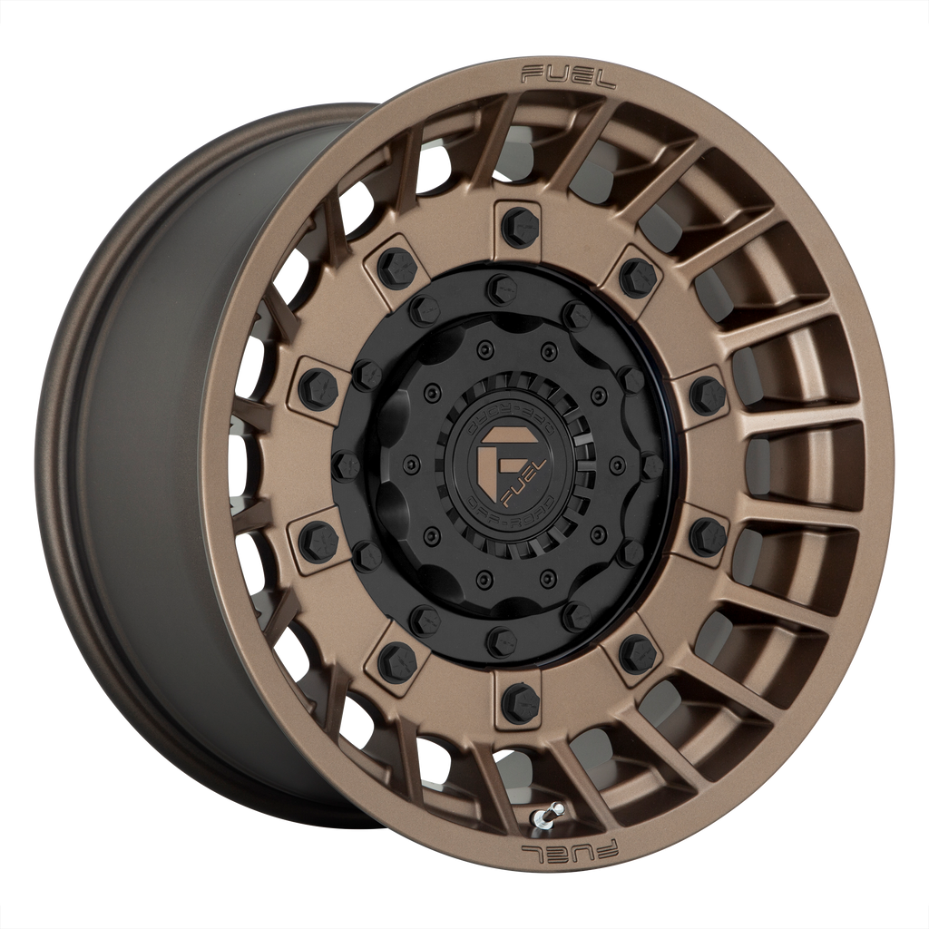 17" D725 MILITIA MT-BRNZ-BLK
