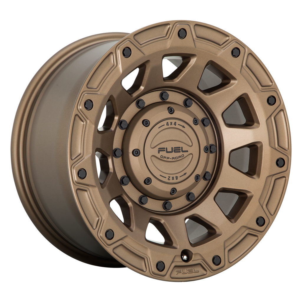 17" D731 TRACKER MT-BRNZ
