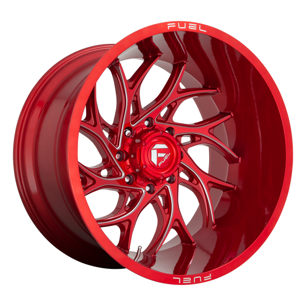 24" D742 RUNNER GL-RED-MIL