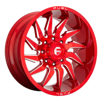 20" D745 SABER GL-RED-MIL