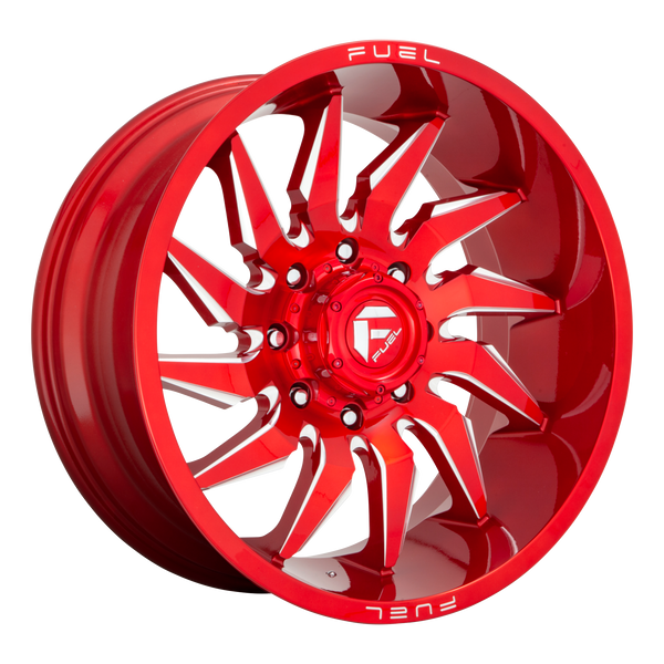 20" D745 SABER GL-RED-MIL