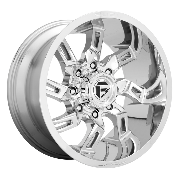 22" D746 LOCKDOWN CHR-PLATED