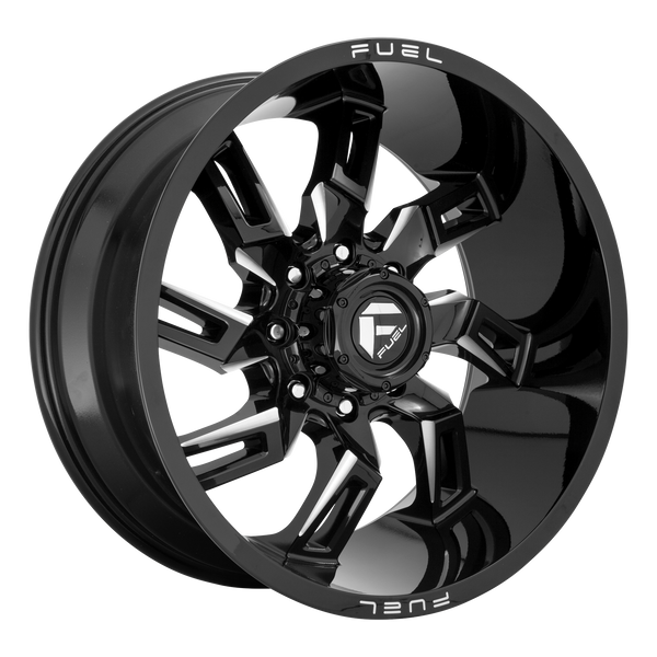 22" D747 LOCKDOWN GL-BLK-MIL