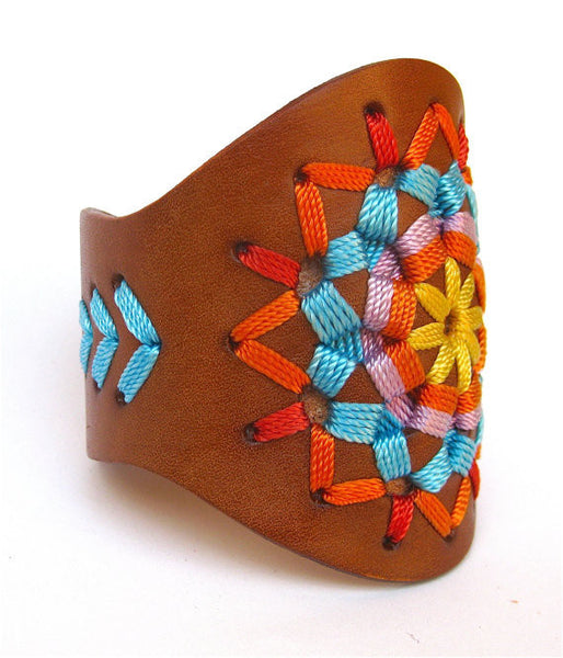 Desert Valley Leather Cuff nicE HT