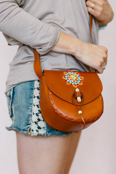 Mexicali Leather Bag nicE HT