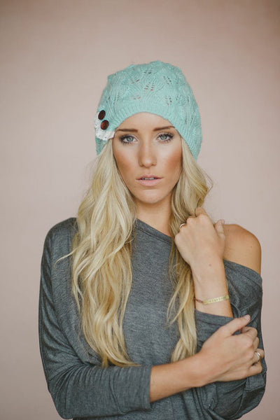 Lace Button Beanie nicE HT HT_Mar_10_01