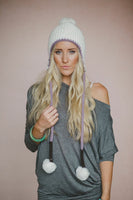 Pom Pom Knitted Beanie nicE HT HT_Mar_10_01