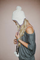 Pom Pom Knitted Beanie nicE HT HT_Mar_10_01