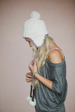 Pom Pom Knitted Beanie nicE HT HT_Mar_10_01