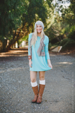 Mint Oversized T-Shirt Dress nicE HT