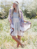 Tassel Kimono Shawl nicE HT