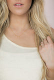 Infinity Necklace {Gold} nicE HT