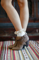 Lacey Trim Boot Cuffs nicE HT HT_Mar_10_02
