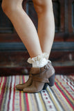 Lacey Trim Boot Cuffs nicE HT HT_Mar_10_02
