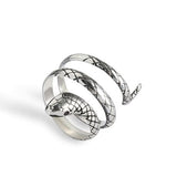 Jormungand Snake Viking Ring