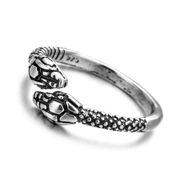 Jormungand Viking Ring