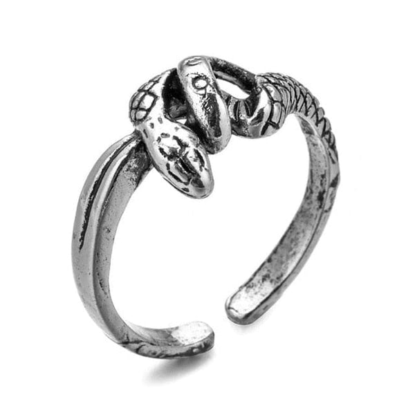 Jormungand Viking Ring