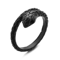 Jormungand Viking Ring