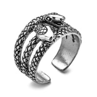 Jormungand Viking Ring