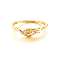 Jormungand Snake Viking Ring