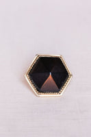 hexagon gypsy ring nicE HT